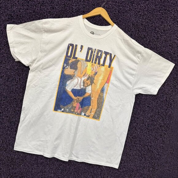 Ol Dirty Bastard Intoxicated Album Cover Hip Hop T-Shirt XXL - Picture 3 of 4